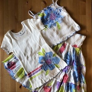 Balu Girls’ 3-piece matching set